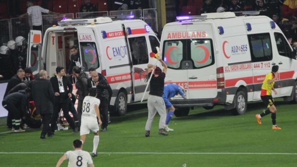 Altay’da kaleci Ozan şikayetçi olmadı