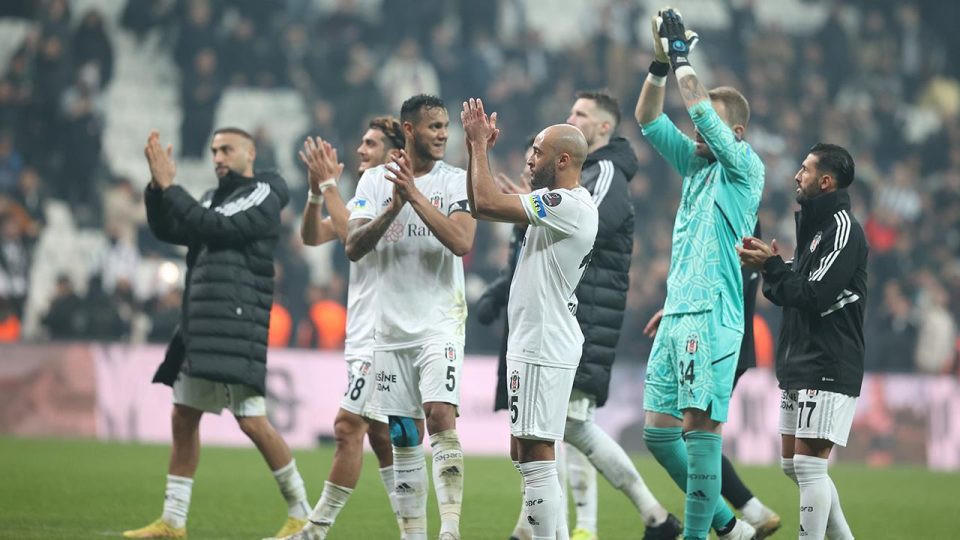 Beşiktaş’ta keyifler yerinde