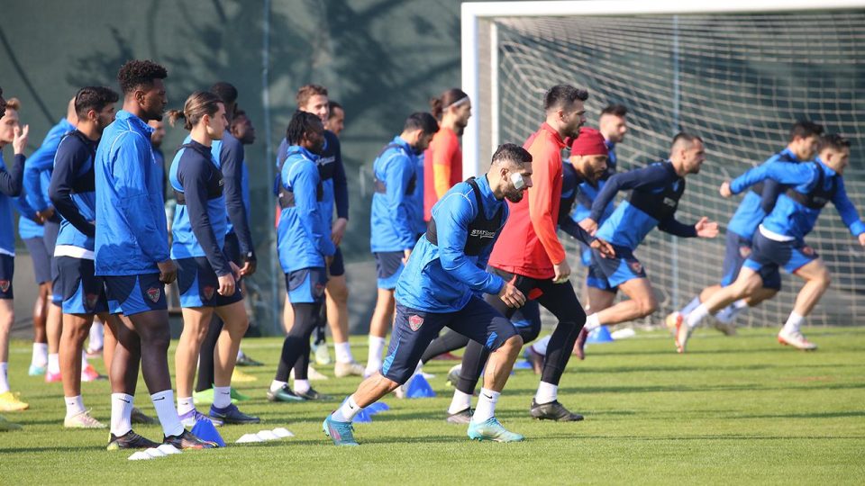 Hatayspor Giresunspor maçına odaklandı