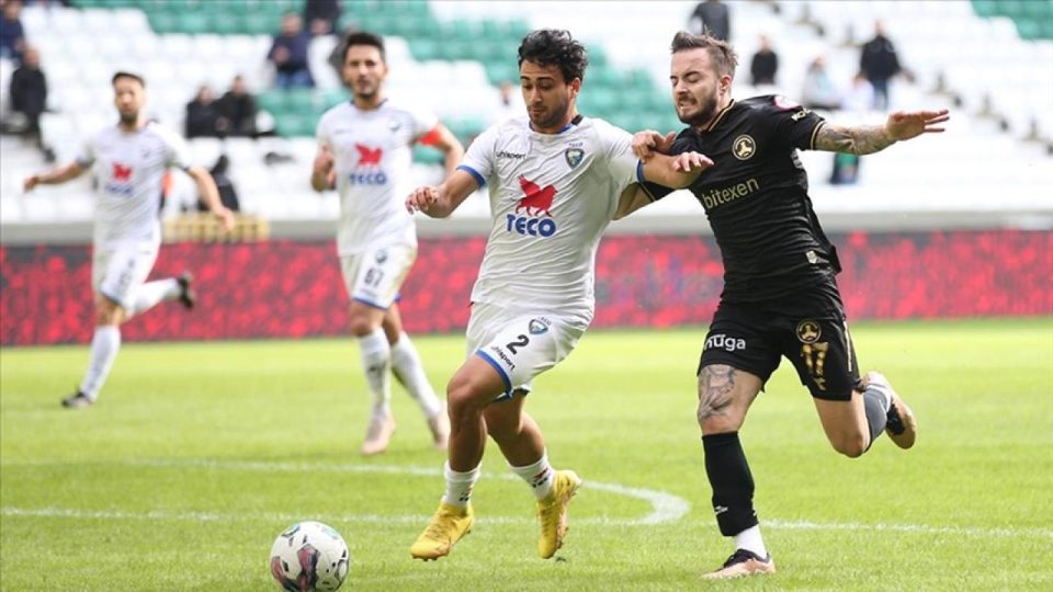 Karacabey Belediyespor’dan Giresunspor’a kupa şoku