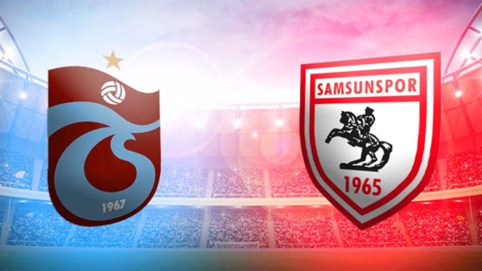 Trabzonspor kupada Samsunspor’u ağırlıyor