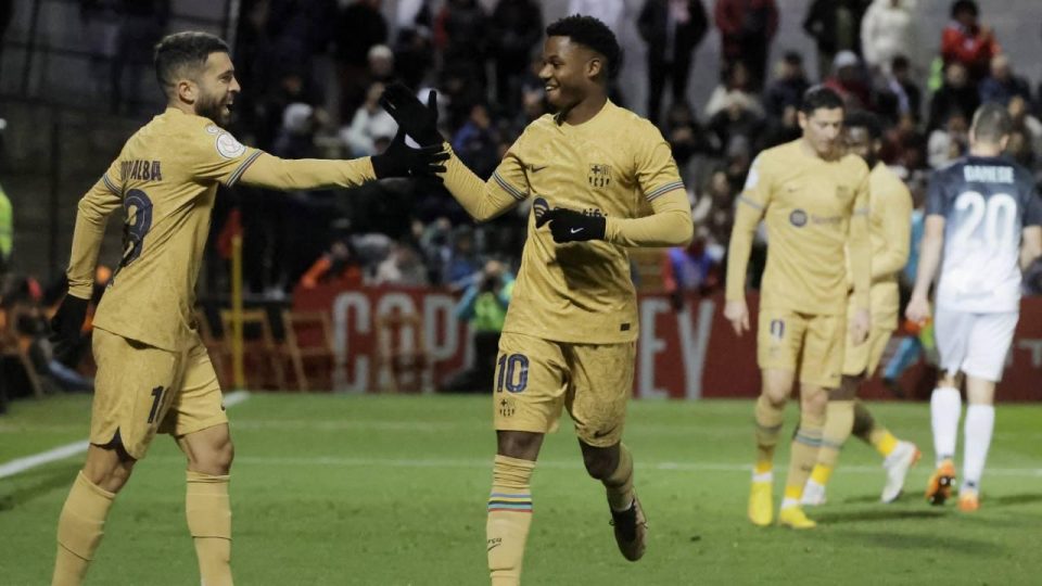 Barcelona Kral Kupası’nda çeyrek finalde