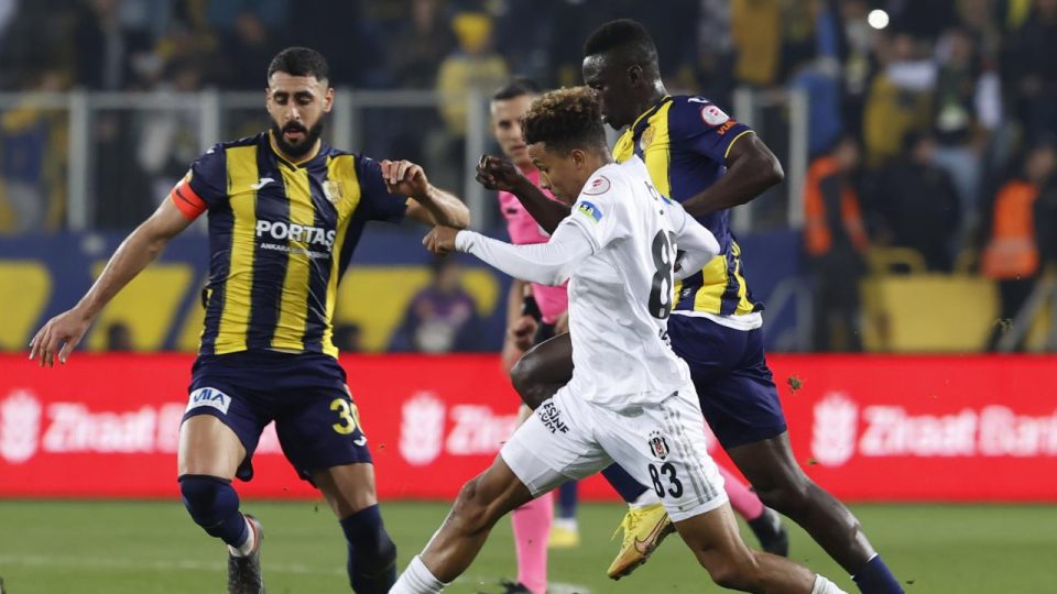 Beşiktaş’tan kupaya erken veda