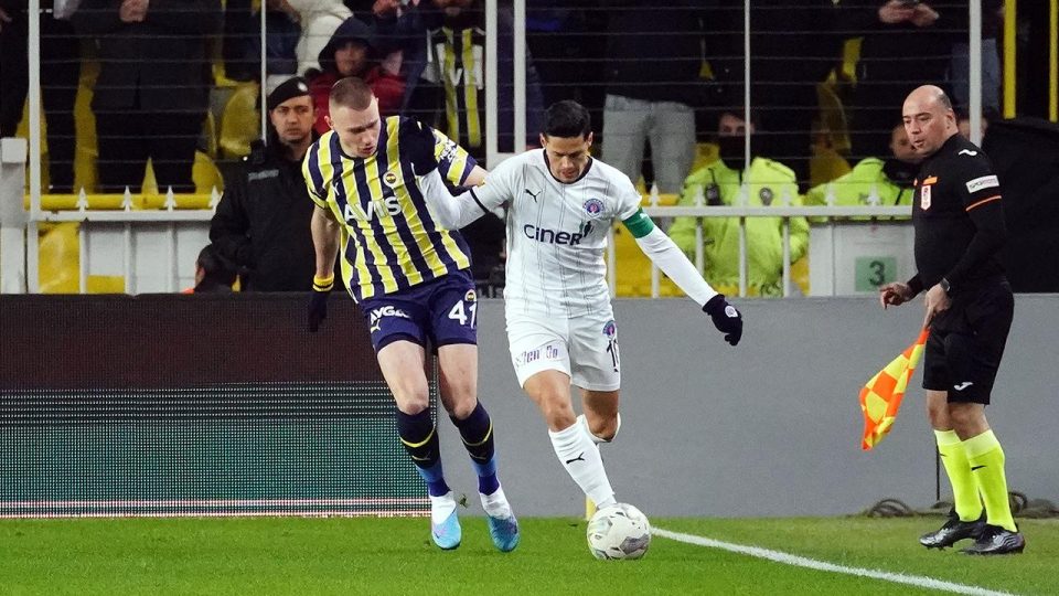 Fenerbahçe’nin rakibi Kasımpaşa