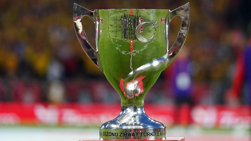 Türkiye Kupası’nda çeyrek ve yarı final kuraları 24 Ocak’ta çekilecek