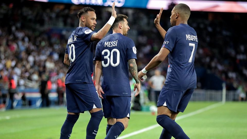Mbappe, Messi ve Neymar üçlüsünden 64 gol