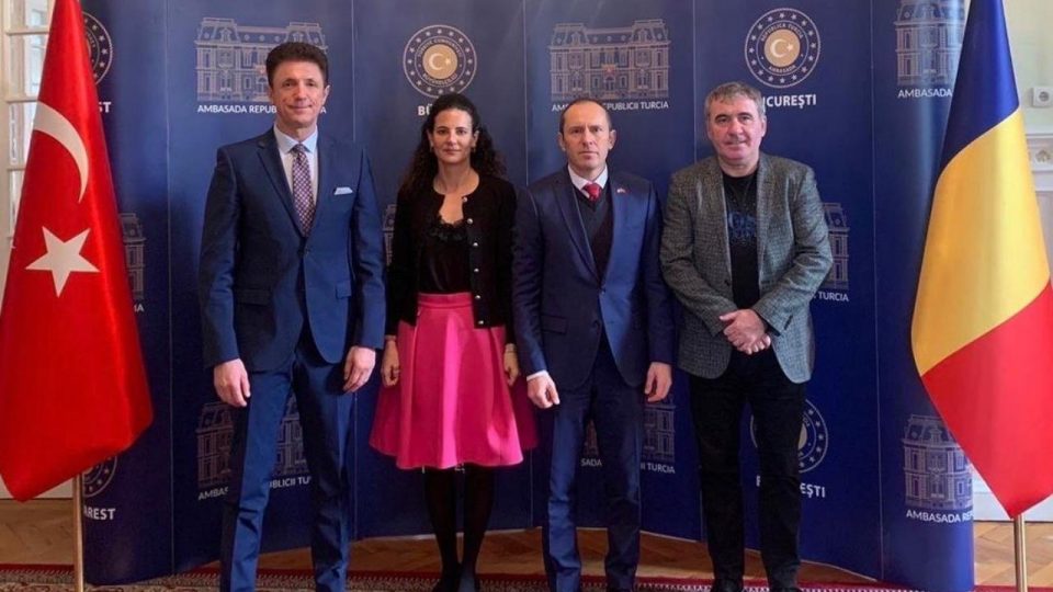 Rumen futbolcular Hagi ve Popescu, Türkiye’yi unutmadı