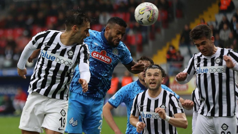 Altay Rize’den puansız döndü