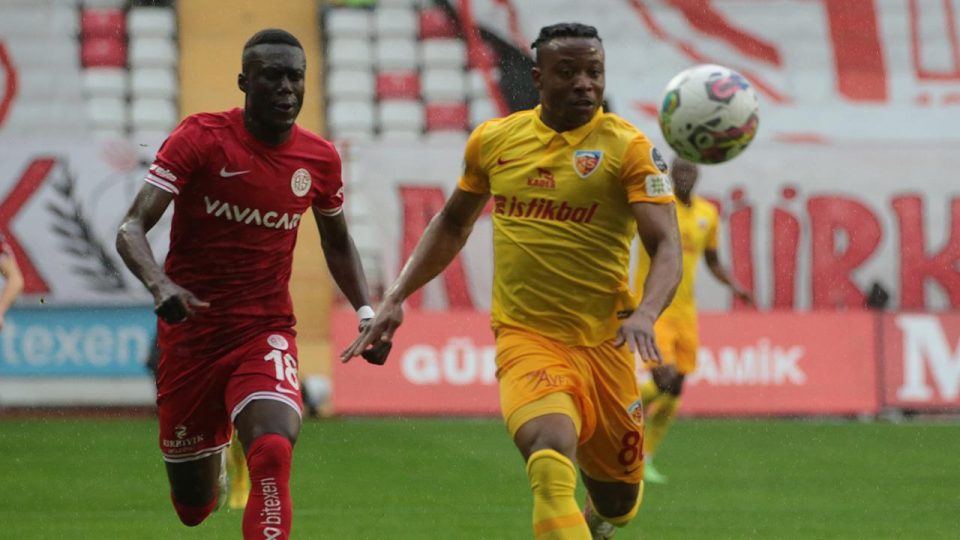 Antalyaspor’un rakibi Kayserispor