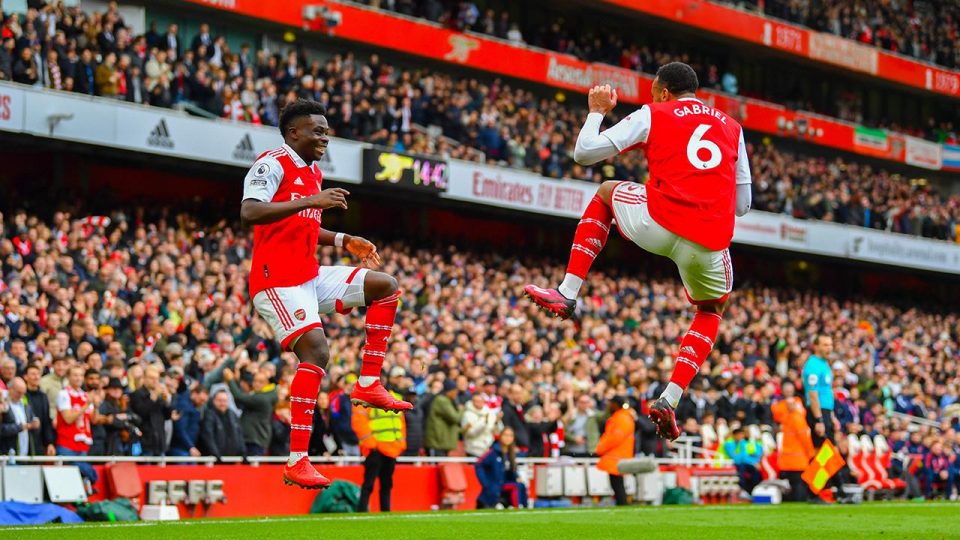 Arsenal peş peşe 6. galibiyetini aldı