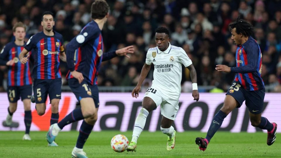 Barcelona Bernabeu’da avantajı yakaladı