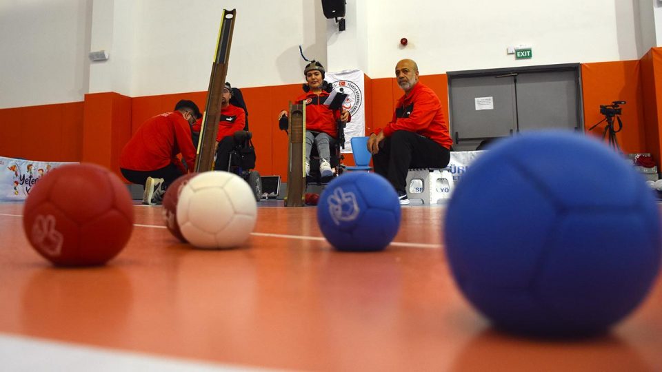 Bedensel Engelliler Boccia Milli Takımı Paris için kota peşinde