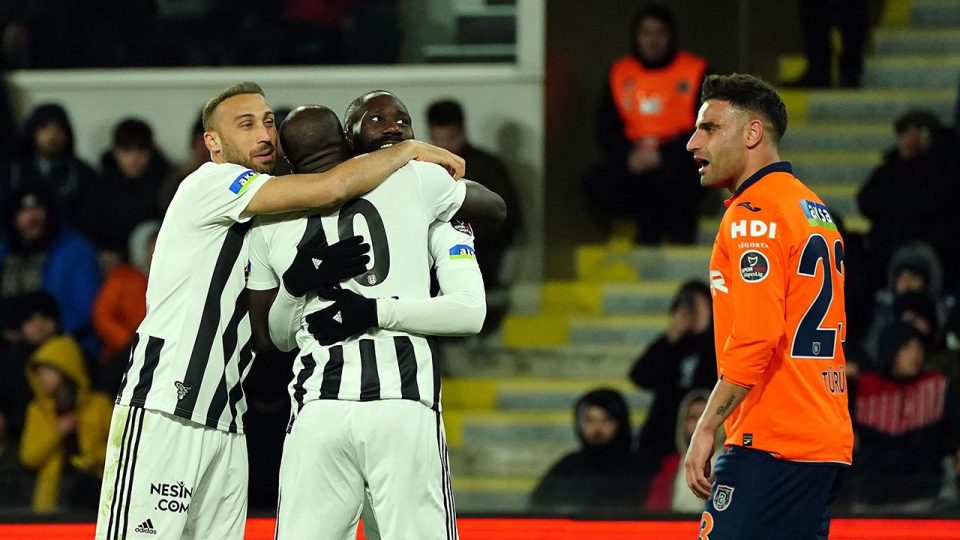 Beşiktaş deplasmandan galip döndü