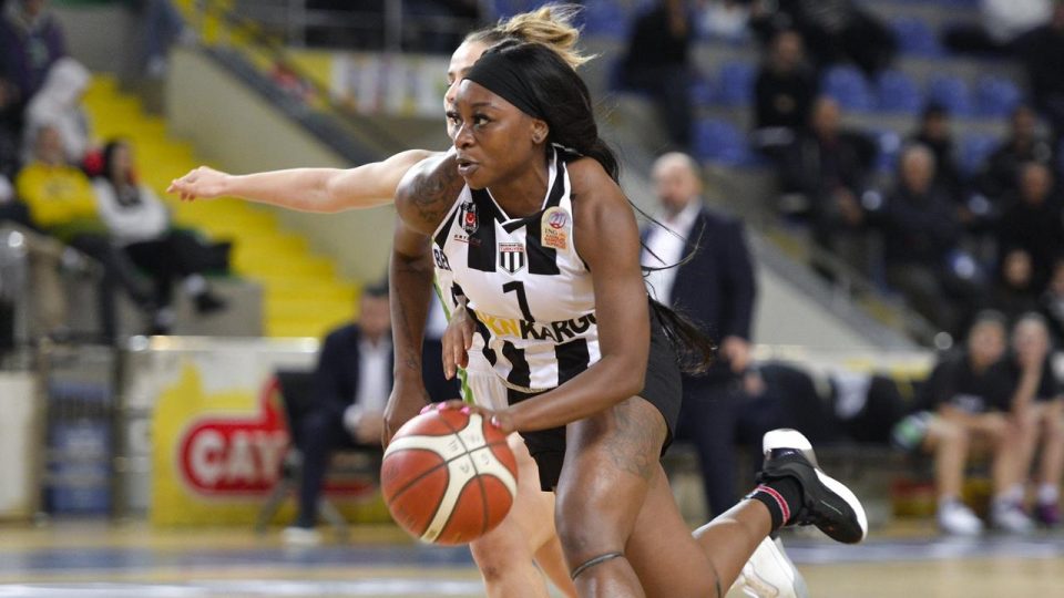 Beşiktaş kadın basketbolunda şampiyonluk hesapları yapıyor