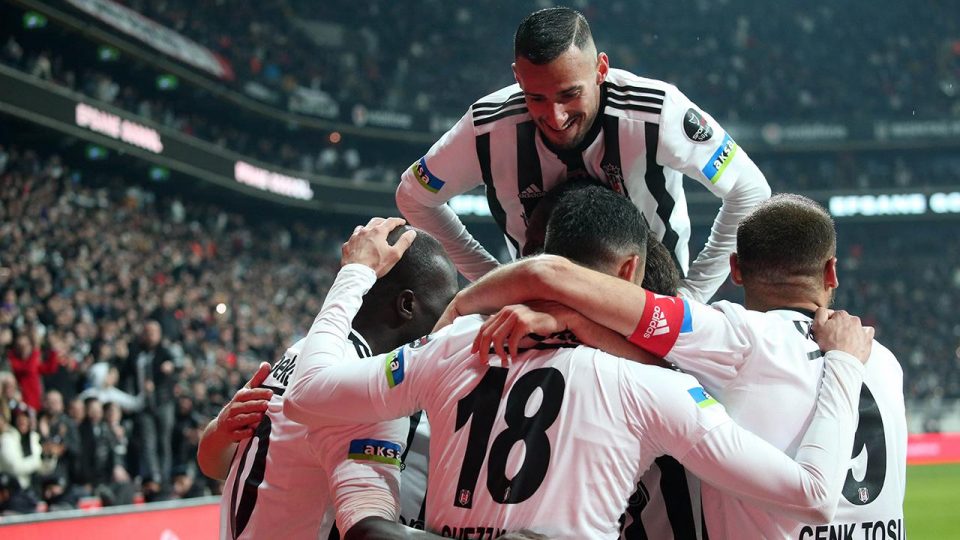 Beşiktaş milli araya moralli girdi