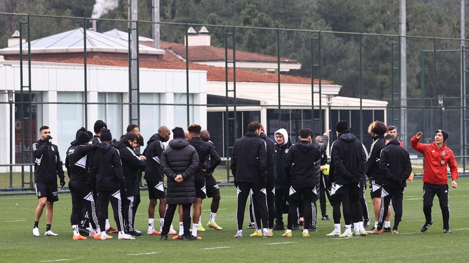 Beşiktaş’ta yeni sezon planlaması başladı