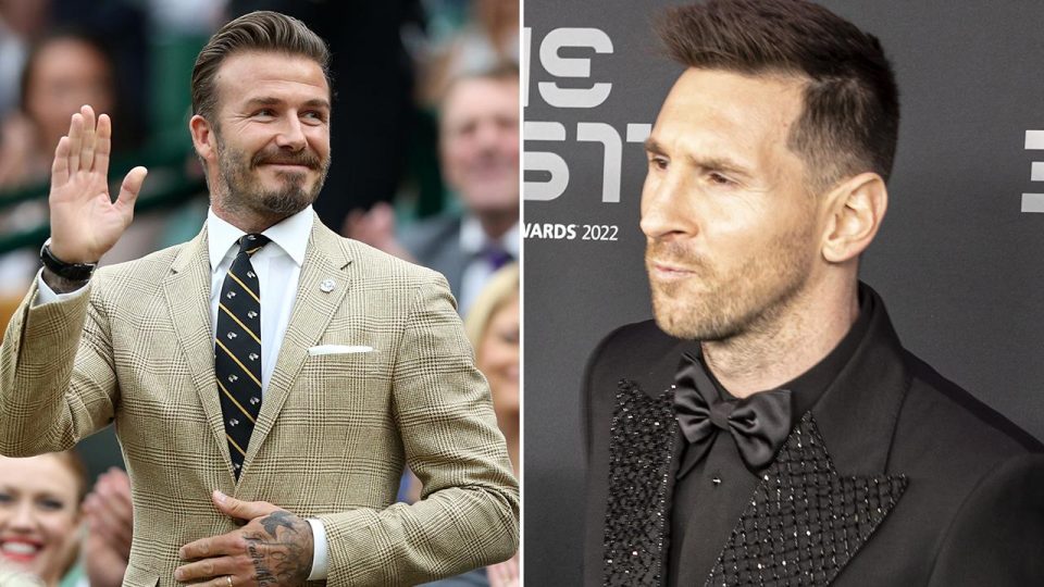 David Beckham’dan Lionel Messi’ye sıra dışı teklif