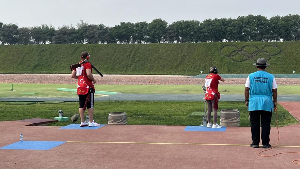 Enkazdan çıkan milli atıcılar Katar’da Dünya Kupası’nda mücadele etti