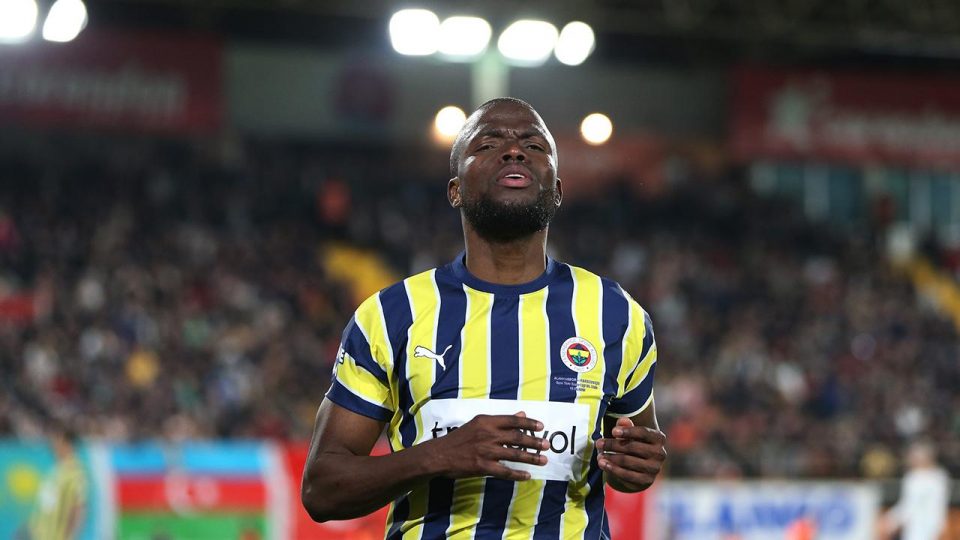 Enner Valencia Fenerbahçe tarihine geçti