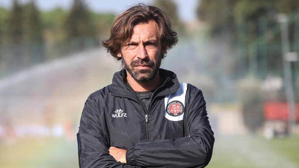 Fatih Karagümrük’ten Andrea Pirlo’ya sözleşme yenileme teklifi