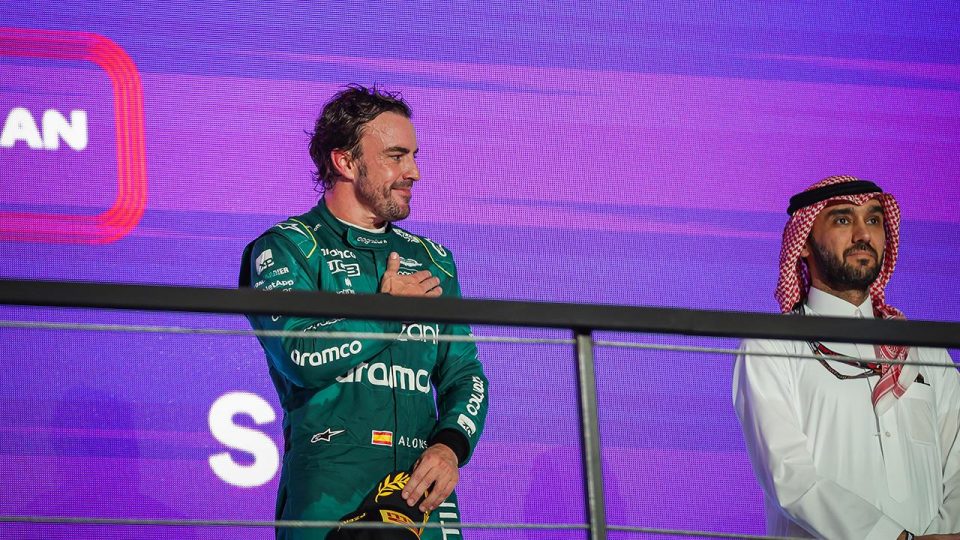 Fernando Alonso Suudi Arabistan’da yeniden üçüncü ilan edildi