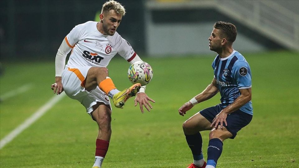 Galatasaray Adana Demirspor’u konuk edecek