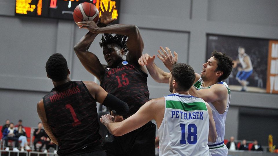 Gaziantep Basketbol kupaya veda etti
