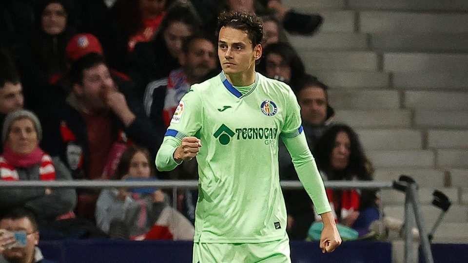 Getafe’de ayın futbolcusu Enes Ünal seçildi