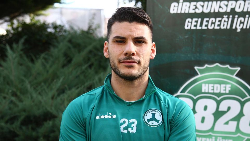 Giresunspor’da Görkem Sağlamtakımının eksik mevkilerini doldurdu