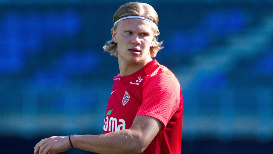 Haaland Norveç Milli Takımı’nın kadrosundan çıkarıldı