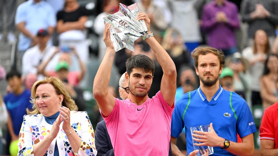 Indian Wells’te şampiyon tenisçiler belli oldu