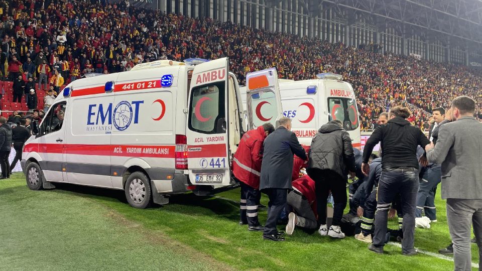 İzmir’deki olaylı derbide fişeği atan tutuklu sanıktan savunma: Bir anda elimden kaydı
