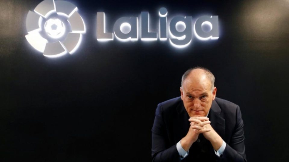 Javier Tebas’tan Barcelona eleştirisi