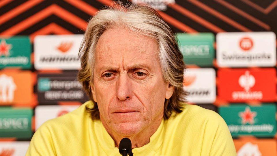 Jorge Jesus: Hala şansımızın olduğuna inanıyoruz