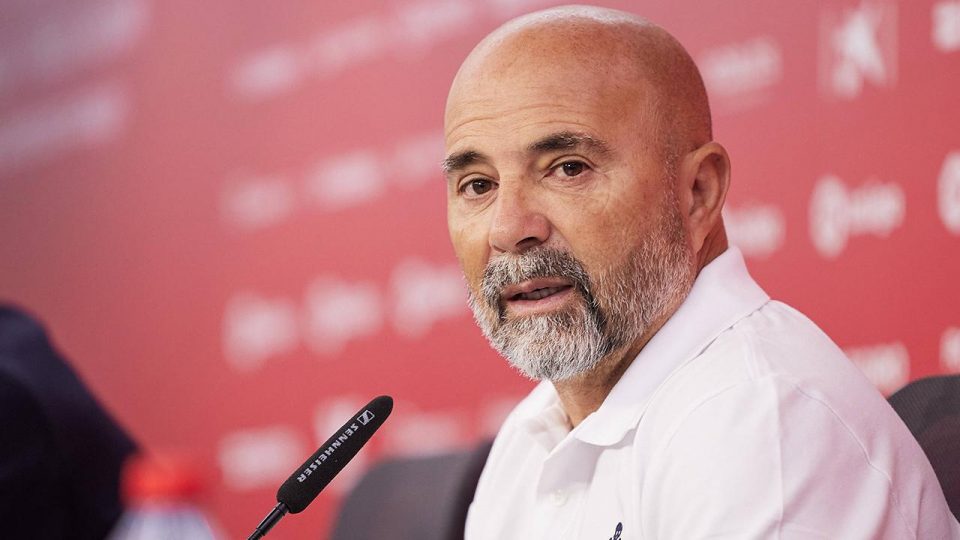 Jorge Sampaoli: Tepki göstermekten önce eyleme geçmeyi öğrenmeliyiz