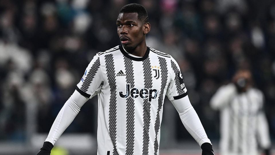 Juventuslu Paul Pogba yeniden sakatlandı