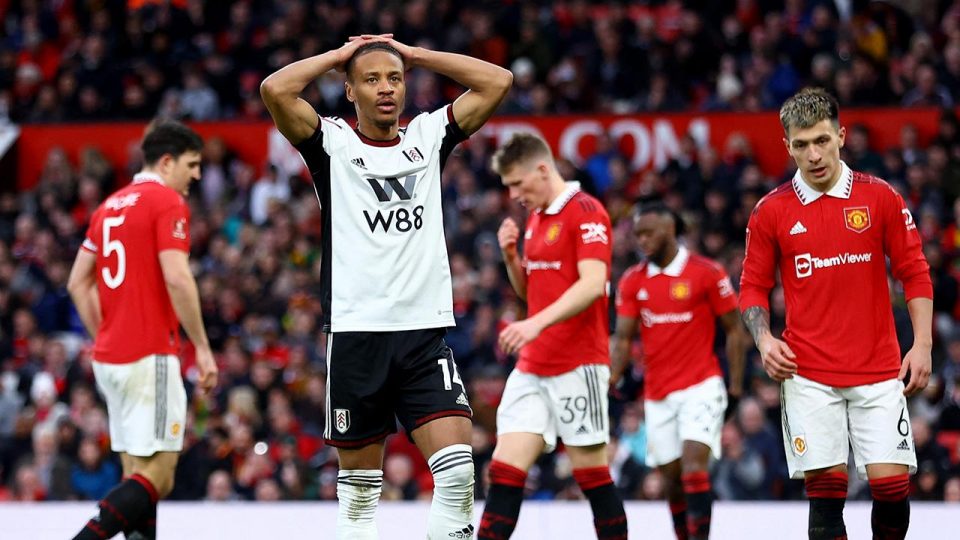 Manchester United, İngiltere Federasyon Kupası’nın yarı finalinde