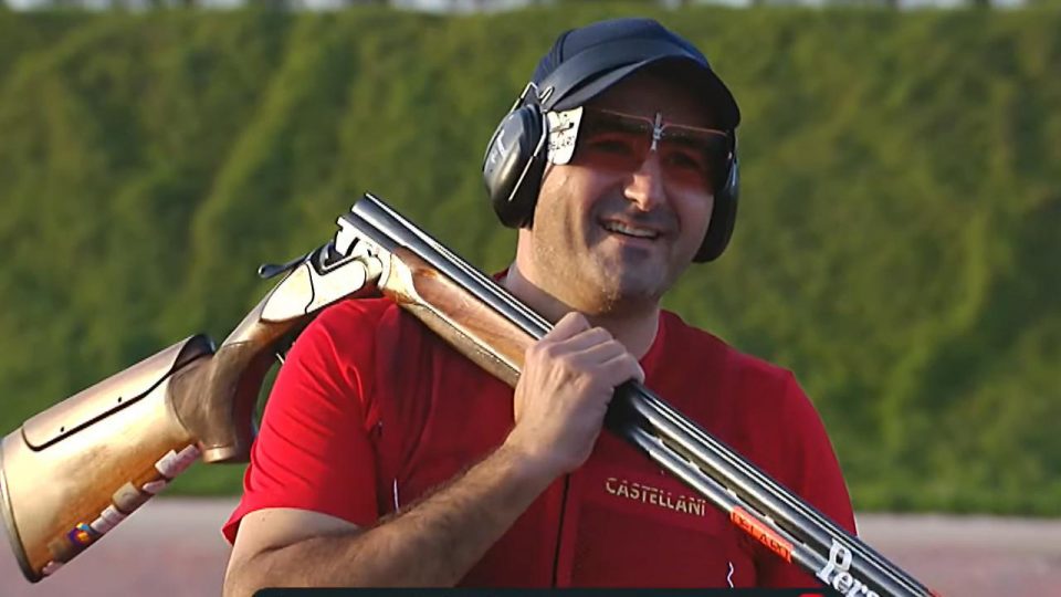 Milli atıcı Oğuzhan Tüzün altın madalya kazandı
