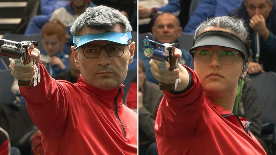 Milli sporcular bronz madalya kazandı