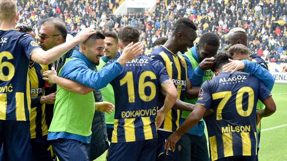 MKE Ankaragücü evinde galip