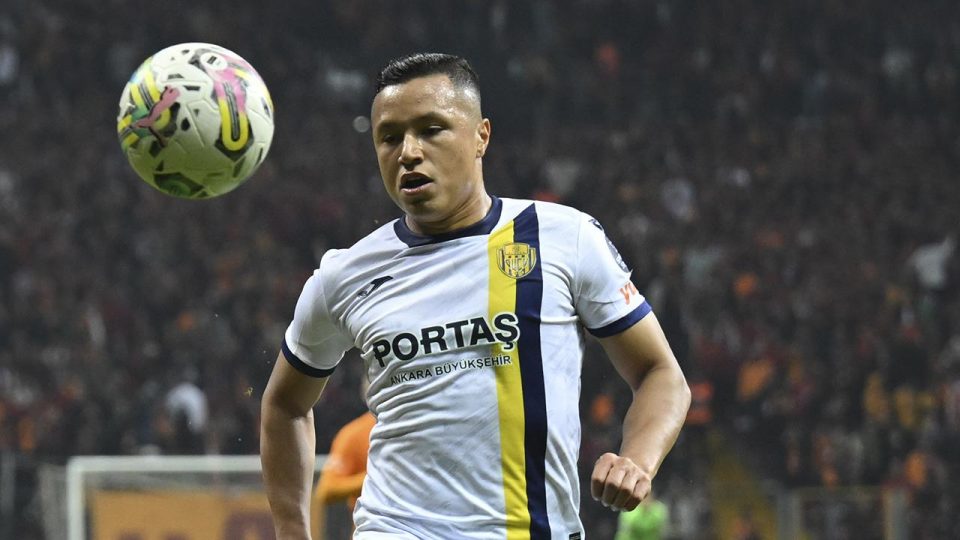 MKE Ankaragücü Marlon’la yollarını ayırdı