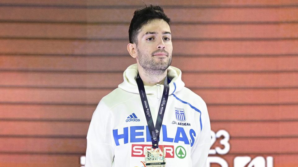 Olimpiyat şampiyonu Yunan atlet Tentoglou’dan depremzedelere yardım