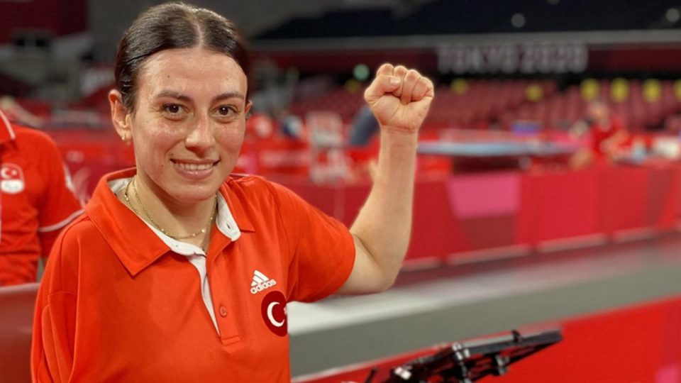Para masa tenisçi Kübra Korkut’tan kadınlara “güçlü olun” mesajı