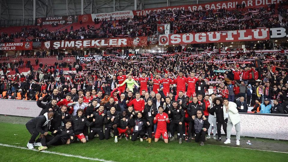 Samsunspor 1. Lig’de liderliği ikinci kez devraldı