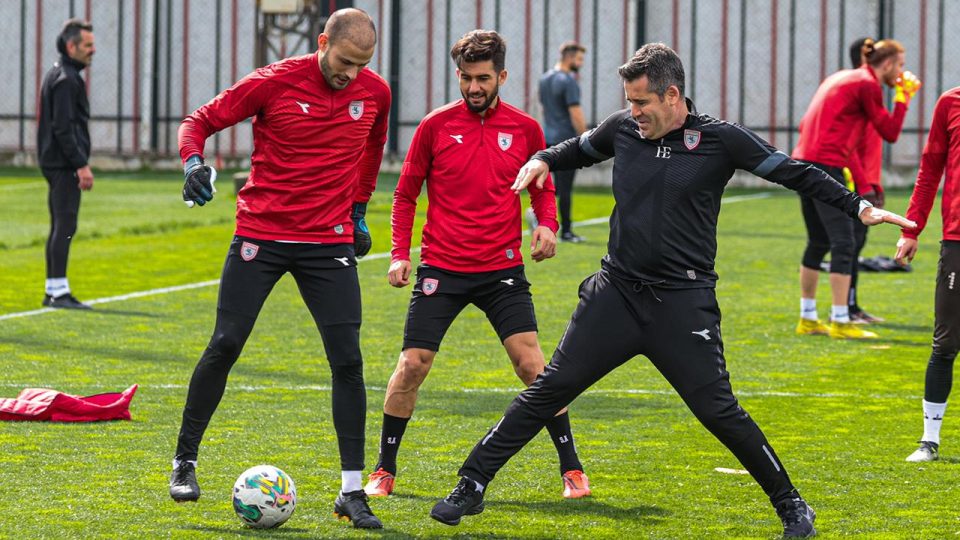Samsunspor’da Hüseyin Eroğlu Süper Lig yolunda iddialı