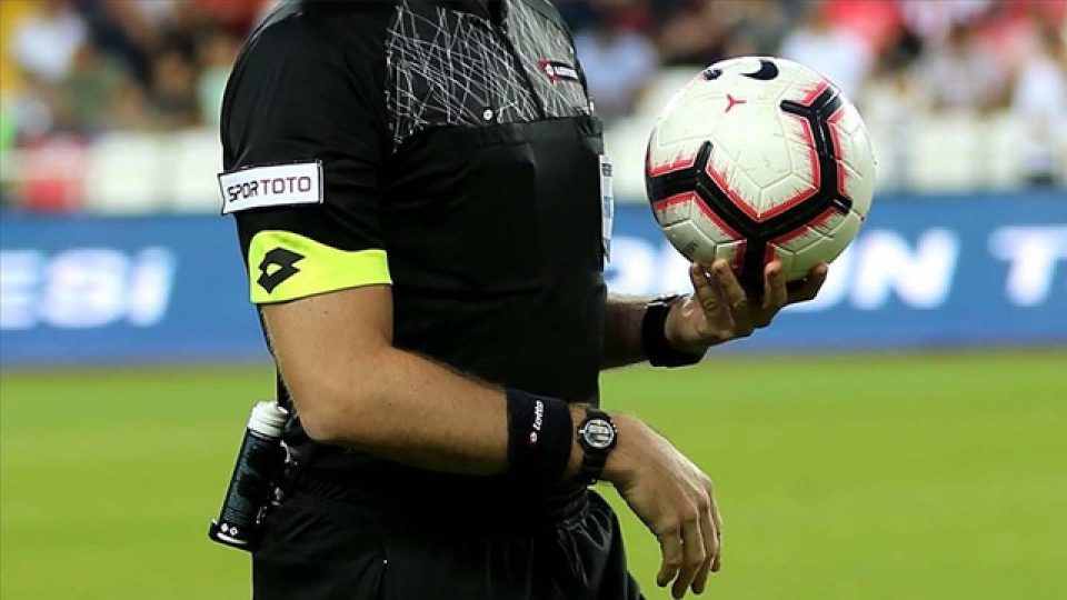 Spor Toto 1. Lig’de 27. hafta maçlarını yönetecek hakemler açıklandı