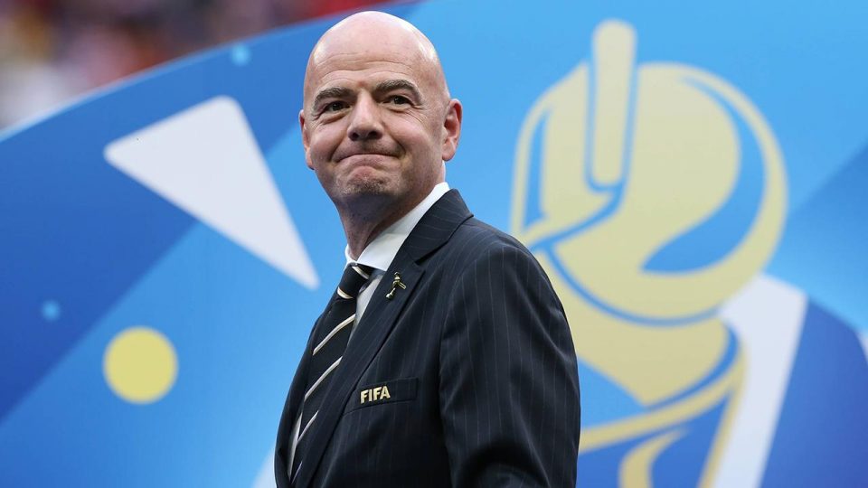 TFF’den Infantino’ya tebrik