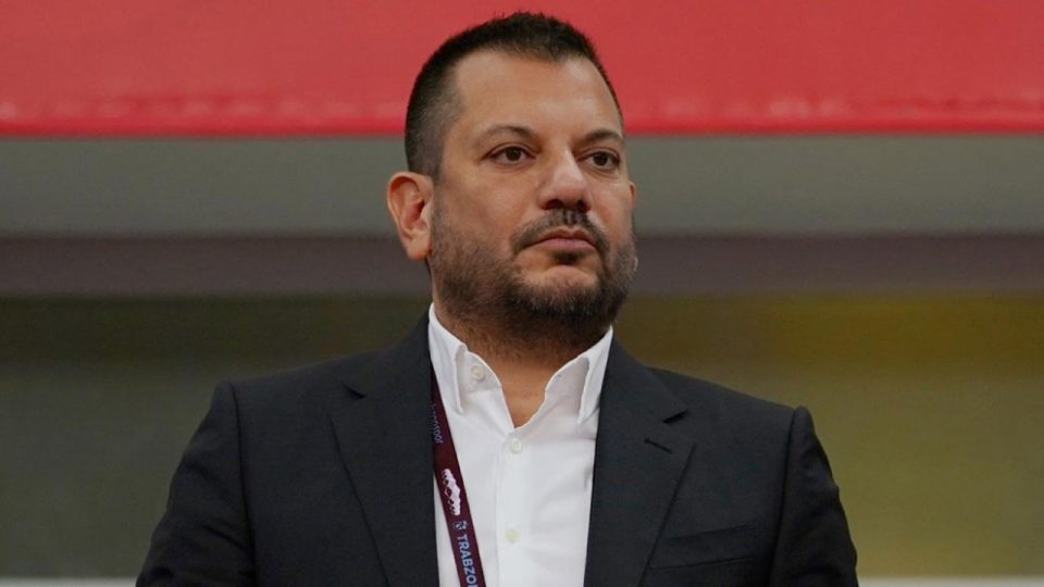 Trabzonspor’da Ertuğrul Doğan başkanlığa aday oldu