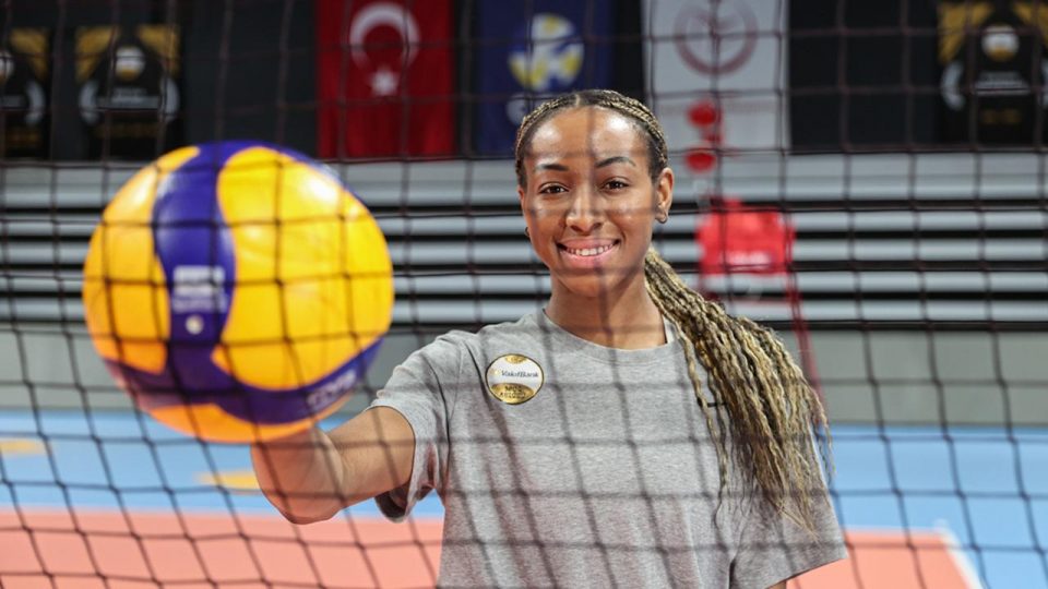 VakıfBanklı Ogbogu: Türkiye, voleybol ve yaşamak için çok güzel