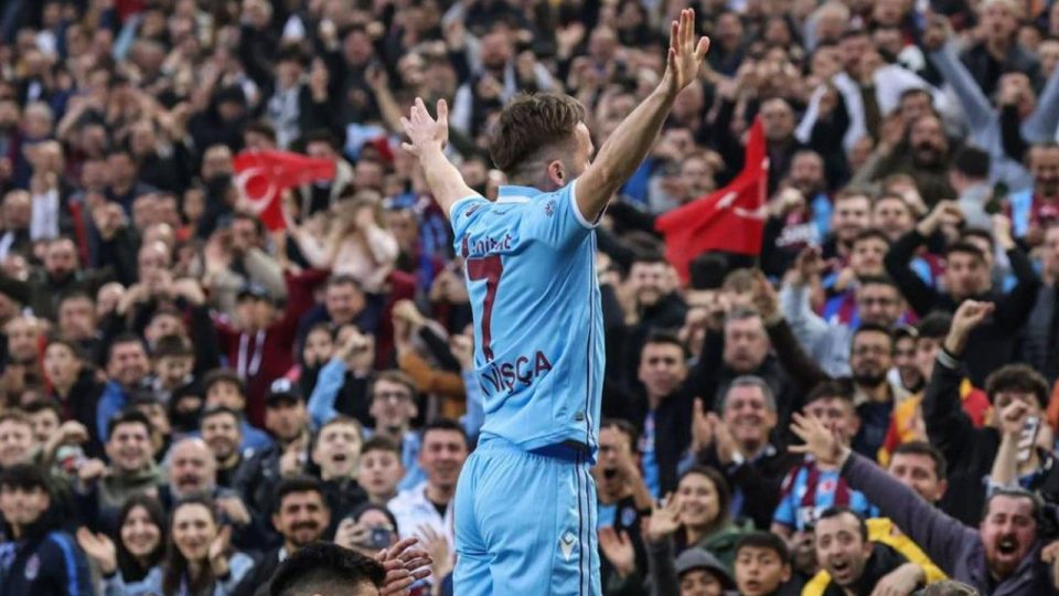 Visca’nın dönüşü Trabzonspor’a ilaç oldu